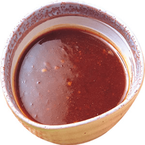 蔬菜用三杯醬汁