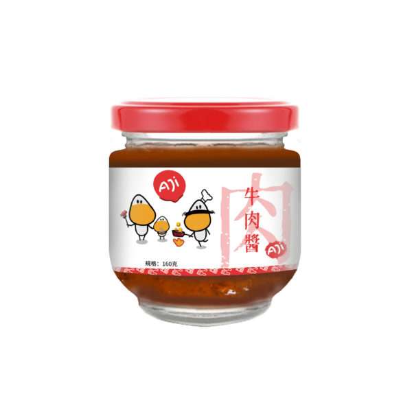 牛肉酱160g 重庆风味 火锅 蘸料 打边炉 炒菜 酱料 - 图片 2