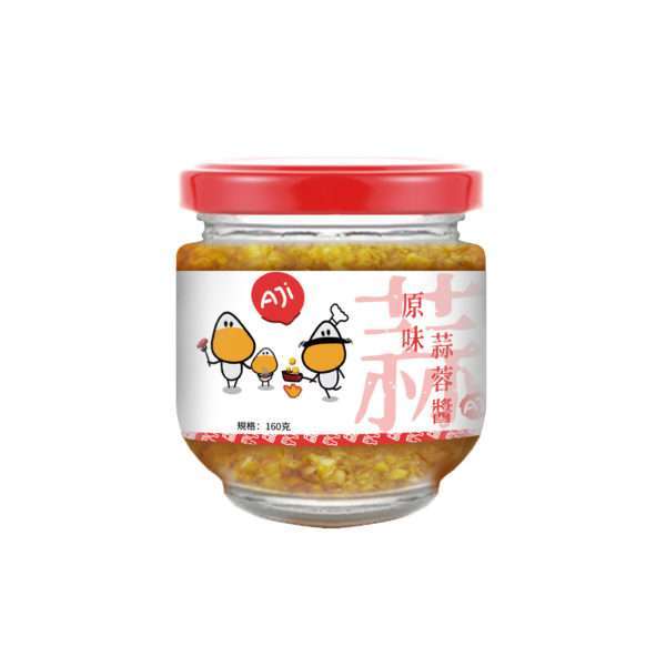 原味蒜蓉酱160g 重庆风味 火锅 蘸料 打边炉 酱料蒜蓉粉丝 扇贝生蚝 - 图片 2