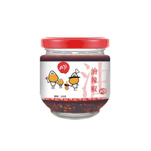 油辣椒160g 重庆风味 火锅 蘸料 打边炉 炒菜 酱料重庆小面 红油辣椒 - 图片 2