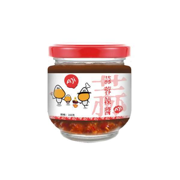 蒜蓉辣酱160g 重庆风味 火锅 打边炉 蒜泥 烧烤 炒菜 酱料 - 图片 2