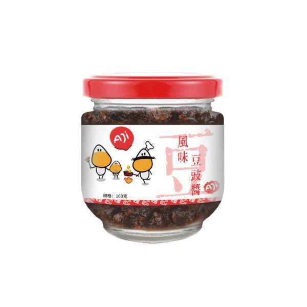 风味豆豉酱160g 重庆风味 火锅 打边炉 佐餐 拌面 酱料 - 图片 2