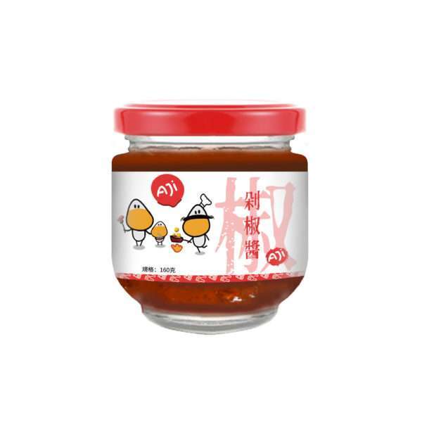 剁椒醬160g 重慶風味 火鍋 剁椒魚頭 蘸料 打邊爐 炒菜  醬料 - Image 2