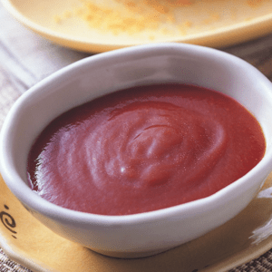 豬血糕沾醬