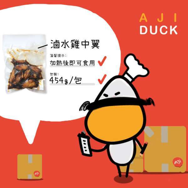 卤水鸡中翼 - 图片 2