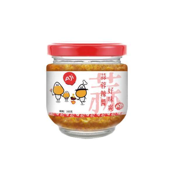 蒜蓉辣酱好味爽160g 重庆风味 火锅 打边炉 烧烤 烤肉 酱料 蒜泥酱 烤鱼调料 - 图片 2
