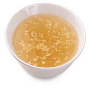 清蒸螃蟹、沙蝦沾醬